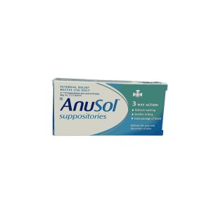 Anusol Suppository 12's