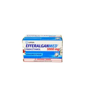 Efferalgan 1g Tablets 8's