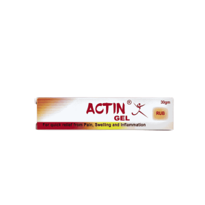 Actin Gel Rub 30g