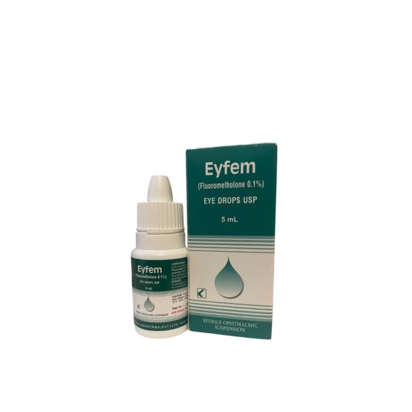 Eyfem Eye Drops 5mls