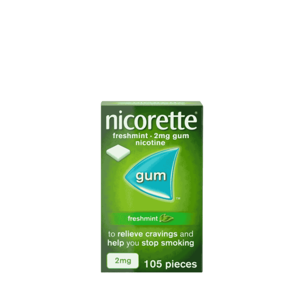 Nicorette FreshMint Gum 2mg 105's
