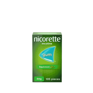 Nicorette Freshmint Gum 4mg 105's