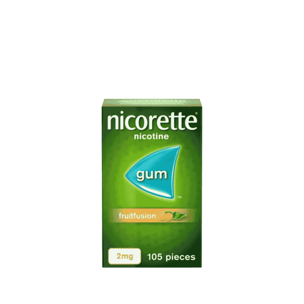 Nicorette FruitFusion Gum 2mg 105's
