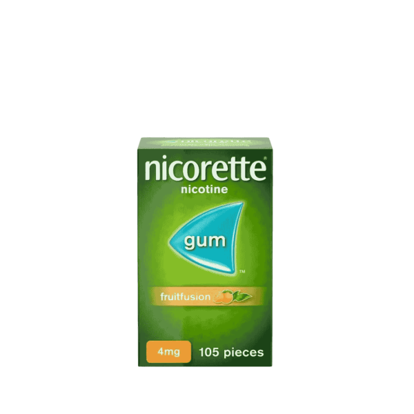 Nicorette Fruit Fusion Gum 4mg 105's