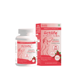 Actilife women's flora caps 15s