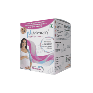 Nutrimom Conception Sachets 10's
