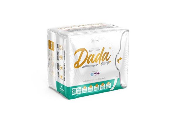 Dadacare Anion Premium Panty Liners 180mm 30's