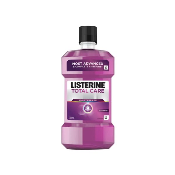 Listerine Mouthwash Total Care 750ml