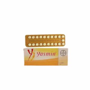 Yasmin 21's tablets - Contraceptive pill (birth control)