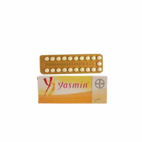 Yasmin 21's tablets - Contraceptive pill (birth control)