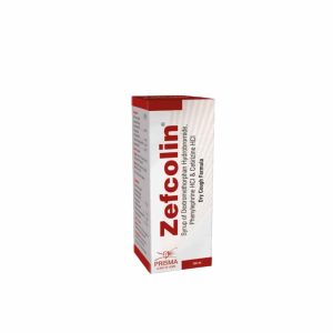 Zefcolin Syrup 100ml