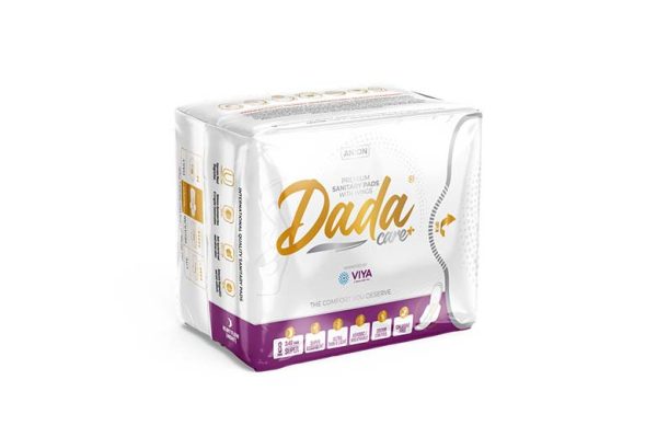 Dadacare Anion Premium Sanitary Pads 340mm 8's