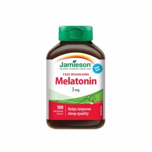 Jamieson Melatonin 3mg Dissolving Tablets 100's