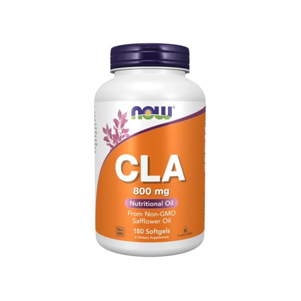 Now CLA 800mg Capsules 90's