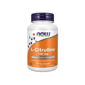 Now Citrulline 750mg Capsules 90's