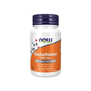 Now Glutathione 250mg Capsules 60's