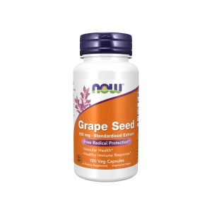 Now Grape Seed Extract 100mg Capsules 100's