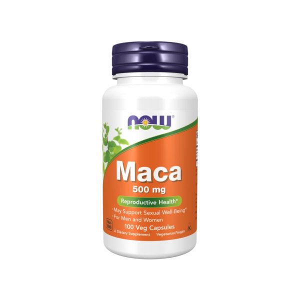Now Maca 500mg Capsules 100's