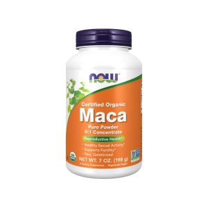 NOW Maca Pure Powder 6:1 198gm
