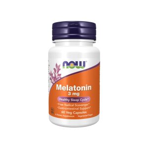 Now Melatonin 3mg 60's