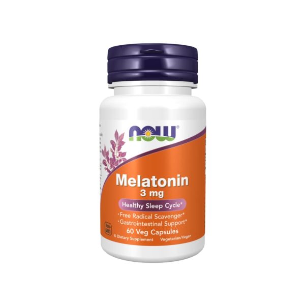 Now Melatonin 3mg 60's