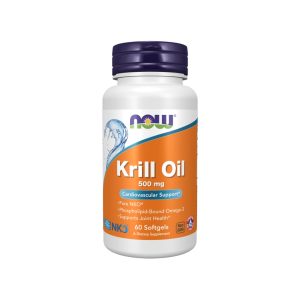 Now Neptune Krill Oil 500mg Capsules 60's