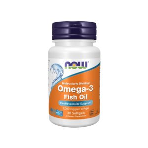Now Omega-3 1000mg Softgels 30's