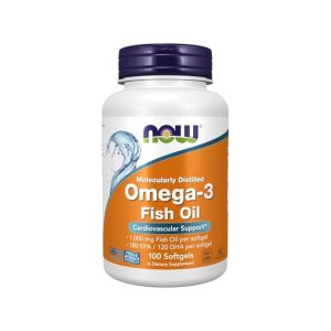 Now Omega 3 1000mg Softgels 100's