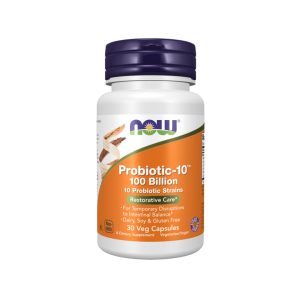 Now Probiotic 10 100 Billion Capsules 30's