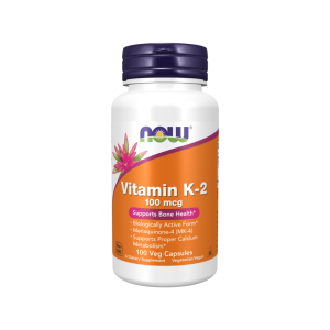 Now Vitamin K-2 100mcg Capsules 100's