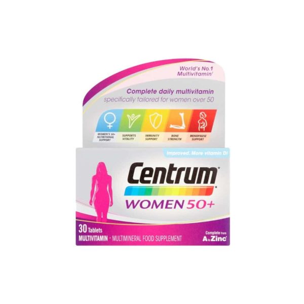 Centrum Women 50+ 30's Tablets