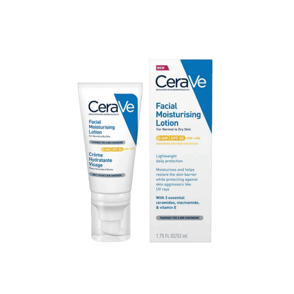 Cerave AM Facial Moist Lotion SPF50 52ml