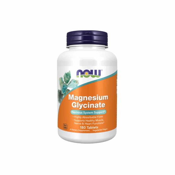 Now Magnesium Glycinate Tablets 180's