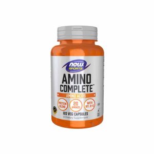 NOW Sports Amino Complete Capsules 120's