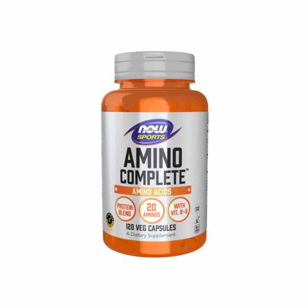 NOW Sports Amino Complete Capsules 120's