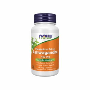 NOW Ashwagandha Ext 450mg Vcap 90's